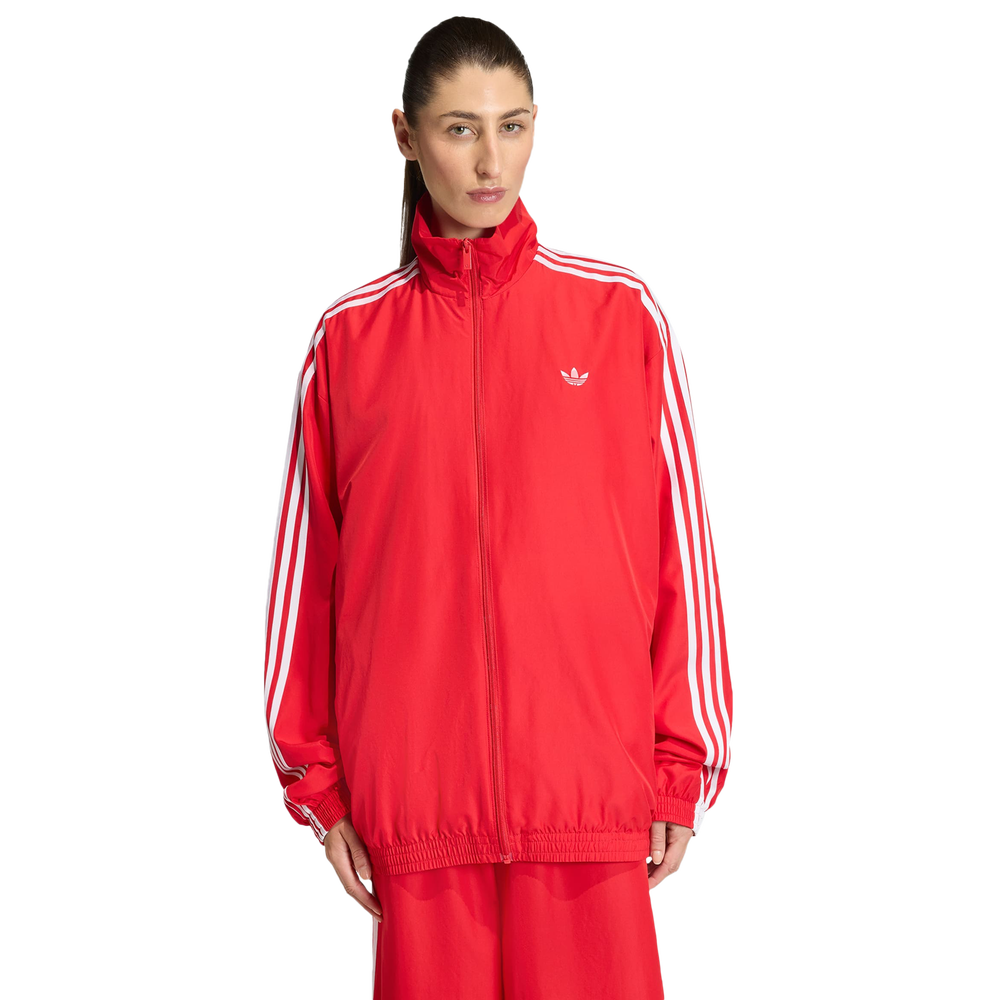 adidas Firebird Women's Track Top - Red (2)