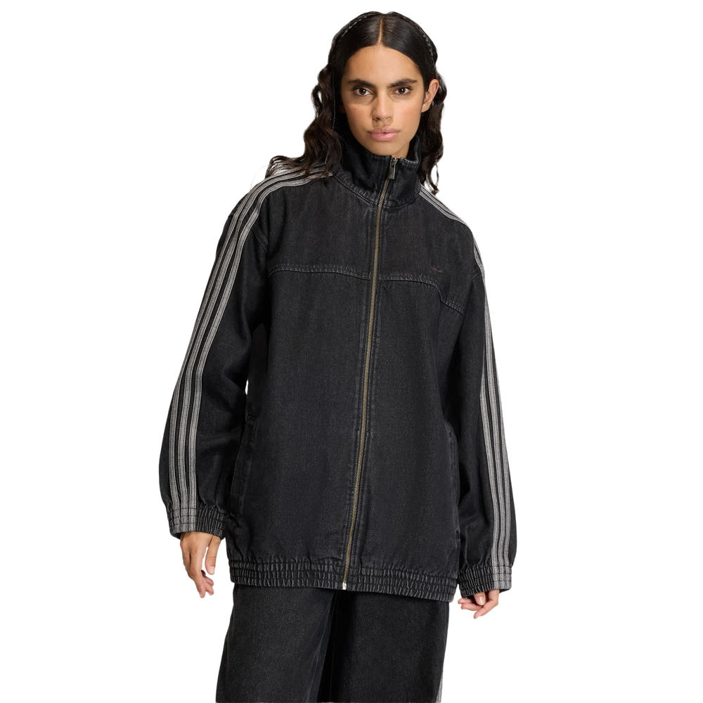 adidas Firebird Women's Track Top - Black (6)