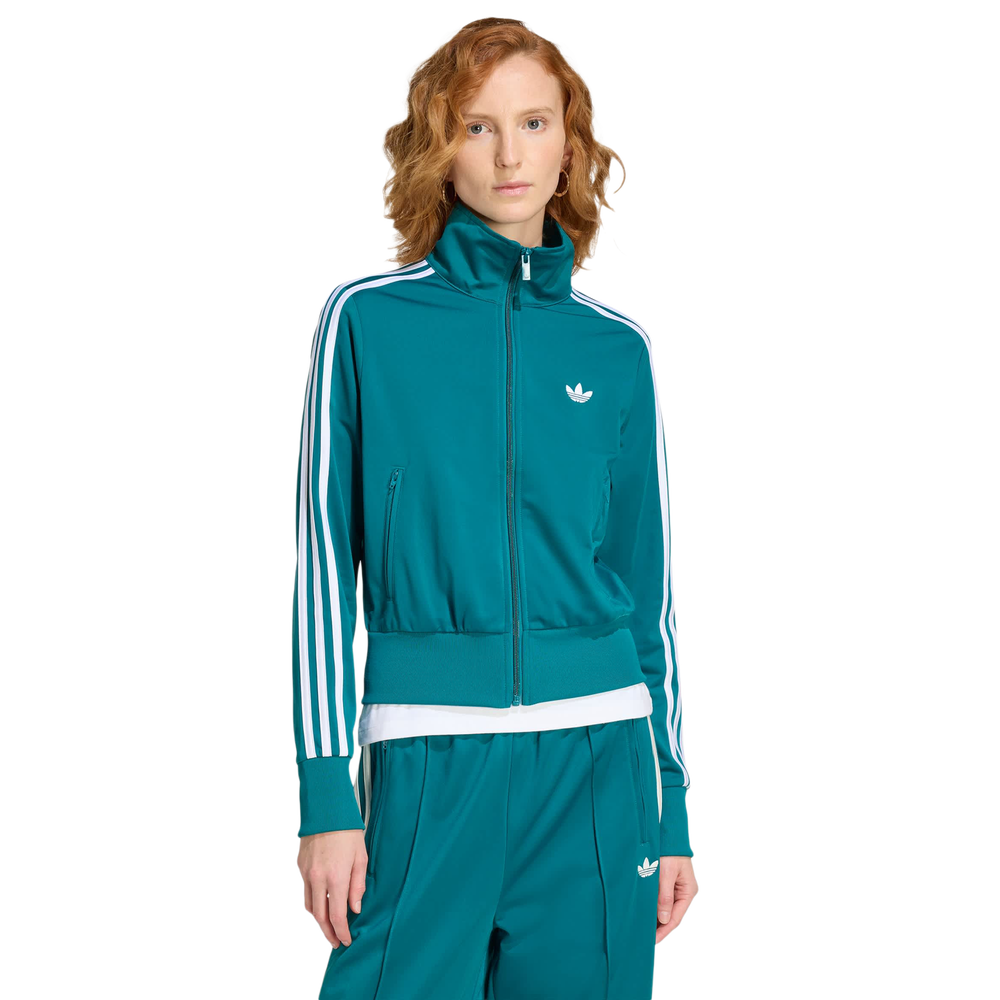 adidas Classic Women's Jacket - Teal