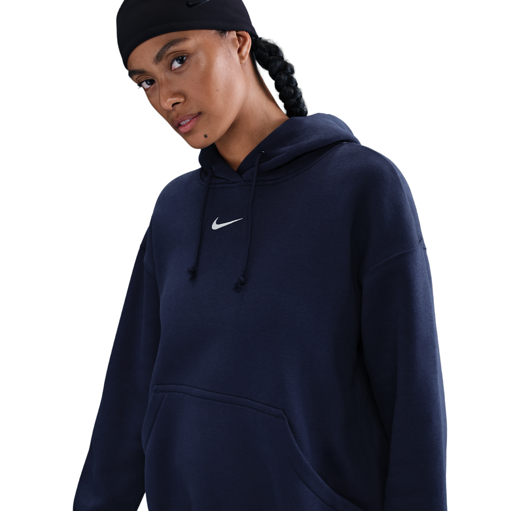 Nike Sportswear Women's Hoodie - Blue (2)