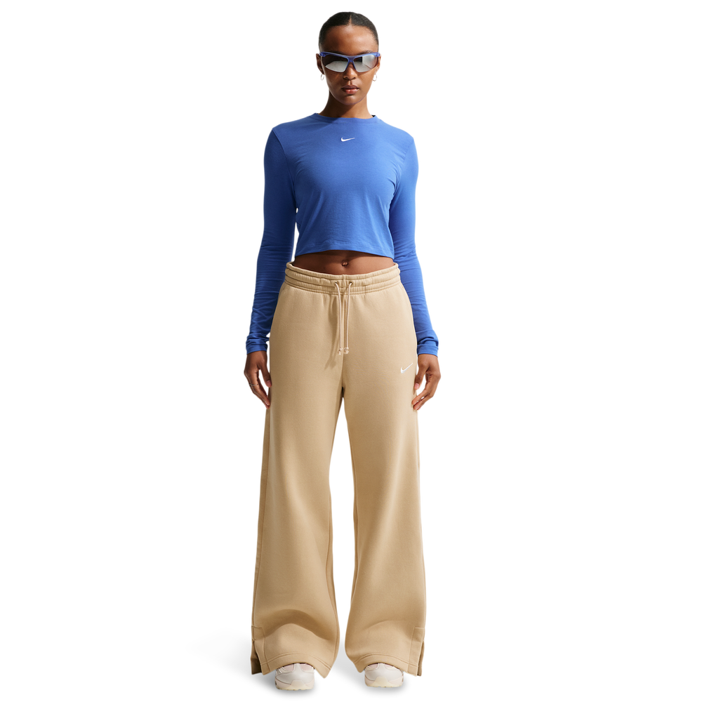 Nike Sportswear Women's Trousers - Beige