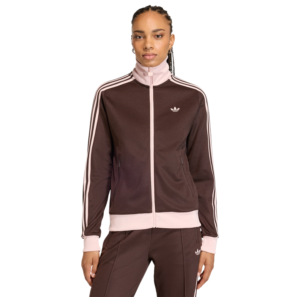 adidas Classic Women's Track Top - Brown