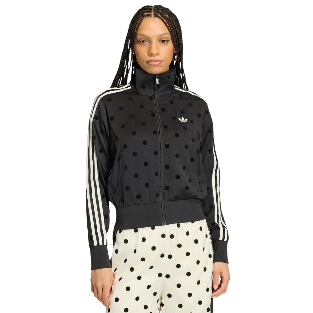 adidas Firebird Women's Track Top - Black (5)