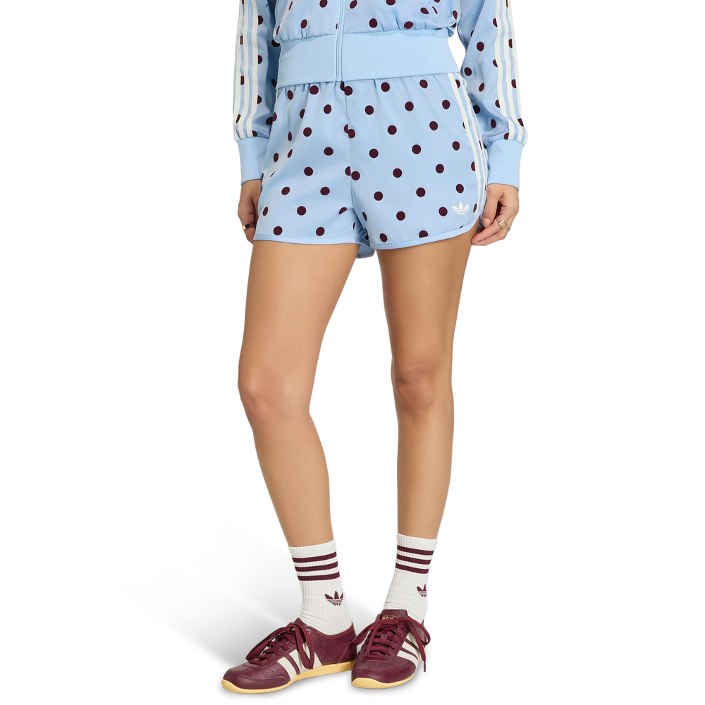 adidas Polka Dots Women's Shorts - Blue