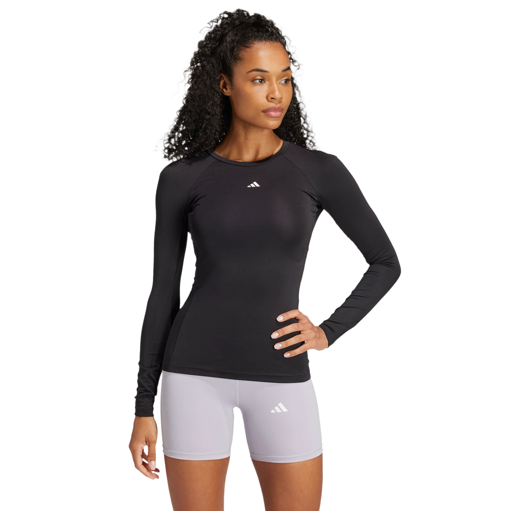 adidas Techfit Long Sleeve Training Women's Long Sleeve Top - Black