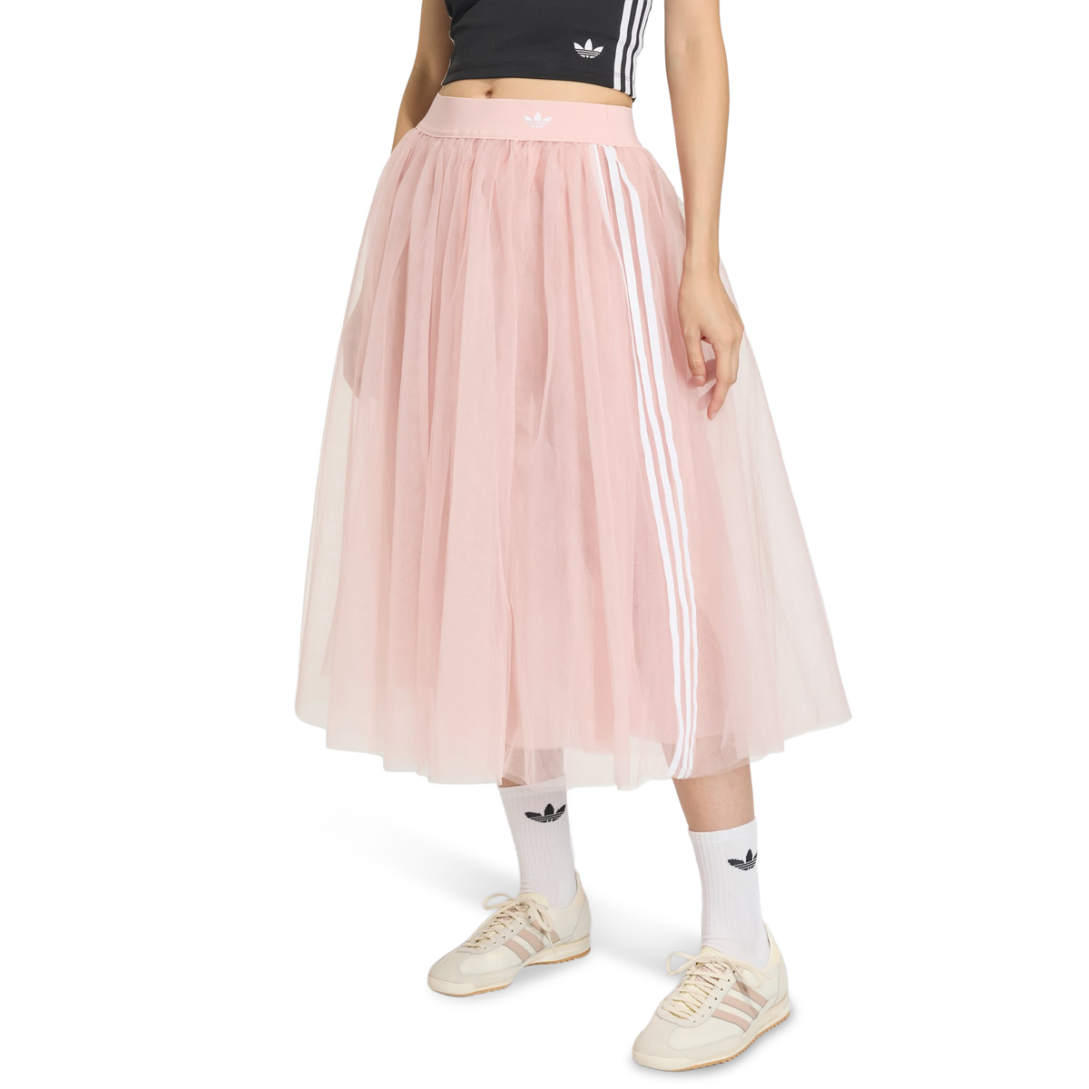 adidas Originals Tulle Women's Skirt - Pink