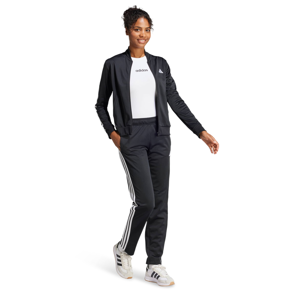 adidas Essentials 3Stripes Dayready Women's Tracksuit - Black