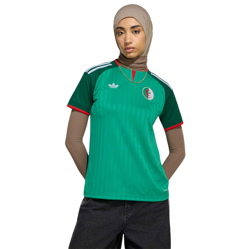 adidas Algeria Women's T-Shirt - Green