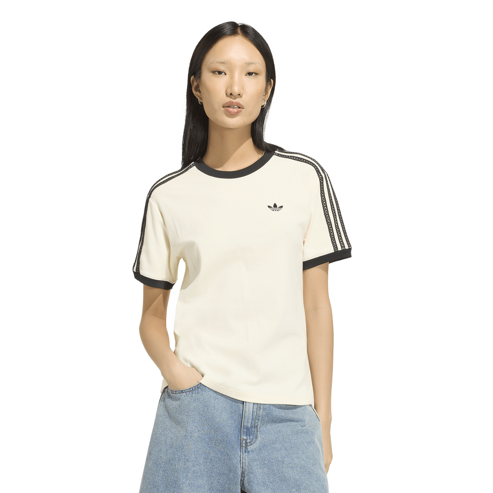 adidas 3-stripes Women's T-Shirt - White