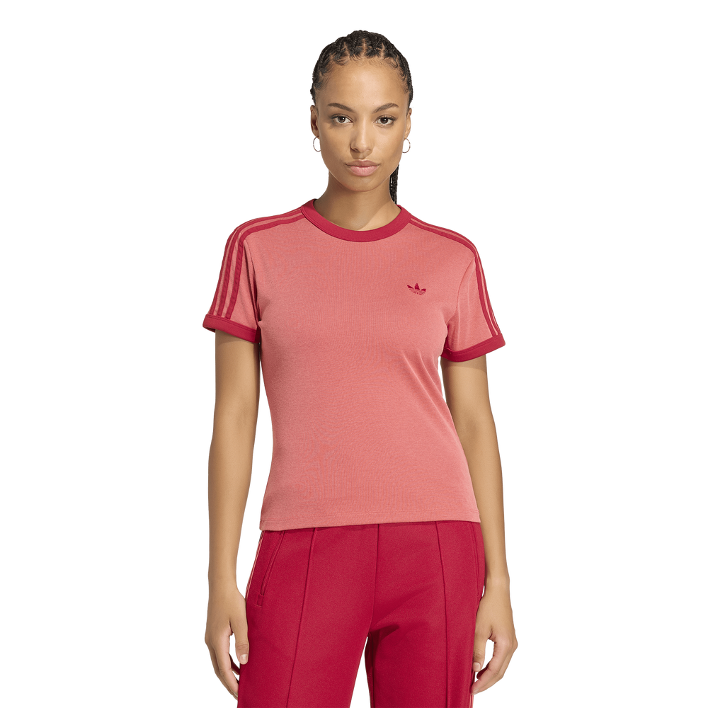 adidas Cali Women's T-Shirt - Red