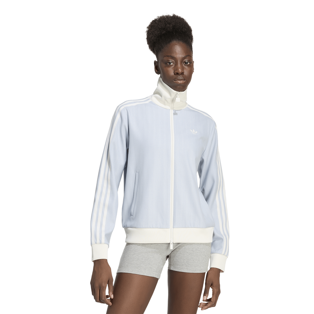 adidas OG Tweed Tracktop Women's Track Top - Blue