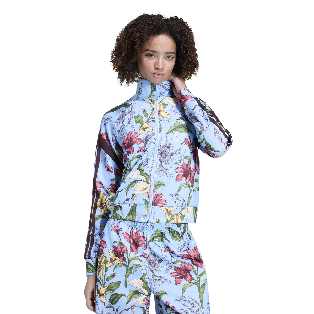 adidas X Farm Rio House Of Tiro Track Women's Track Top - Blue