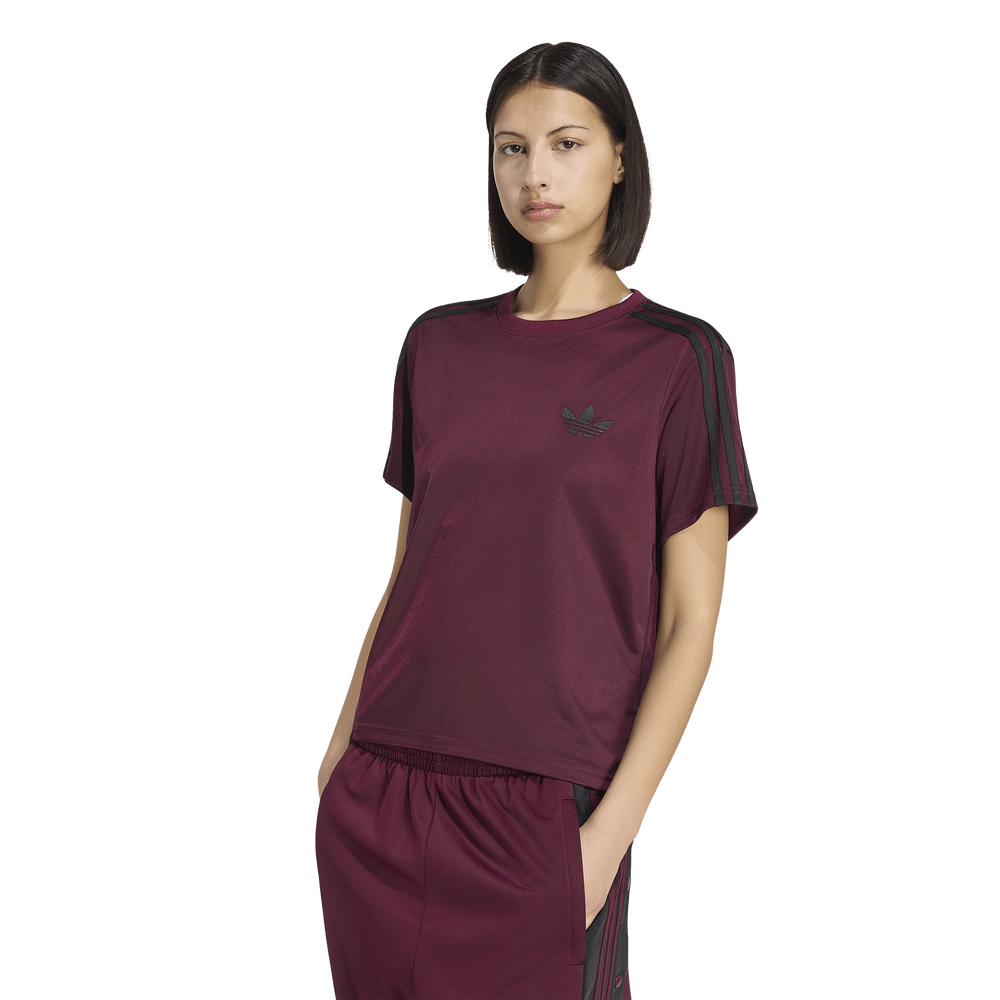 adidas Firebird Women's T-Shirt - Red