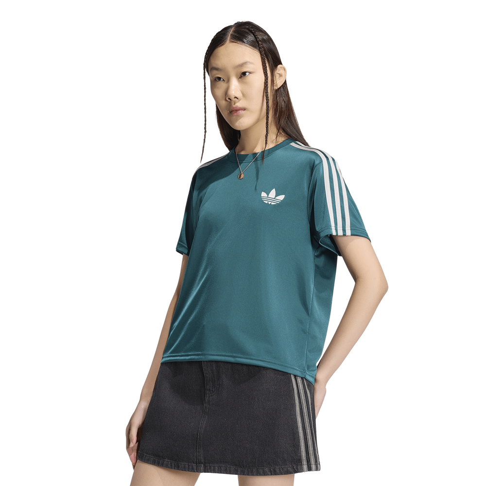 adidas Firebird Women's T-Shirt - Green