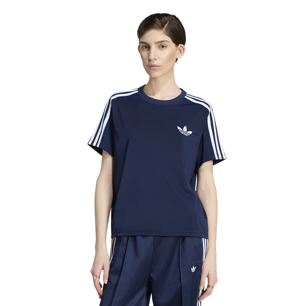 adidas Firebird Women's T-Shirt - Blue