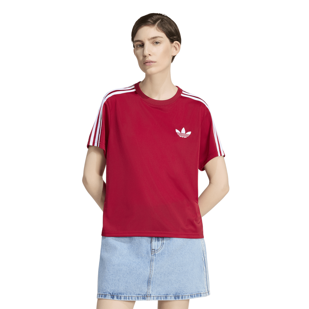 adidas Firebird Women's T-Shirt - Red (2)