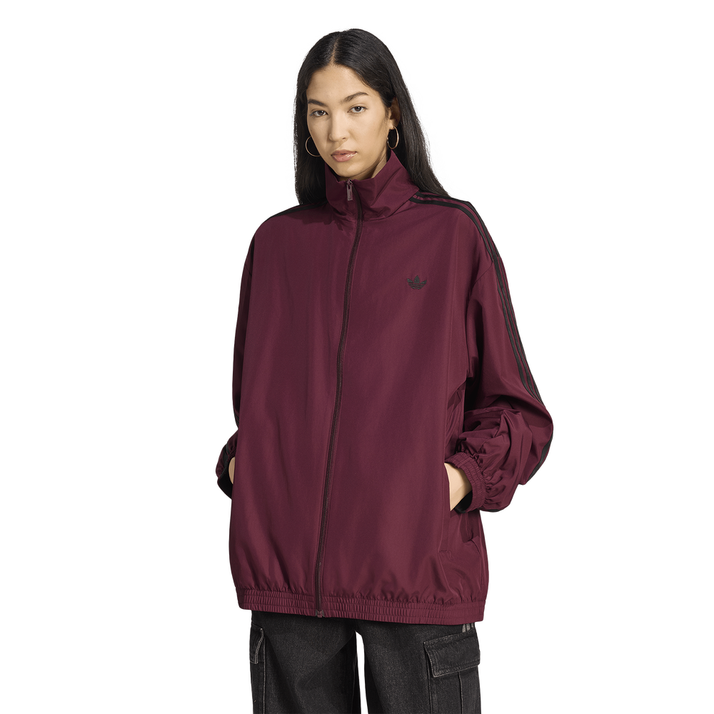 adidas Firebird Women's Track Top - Red