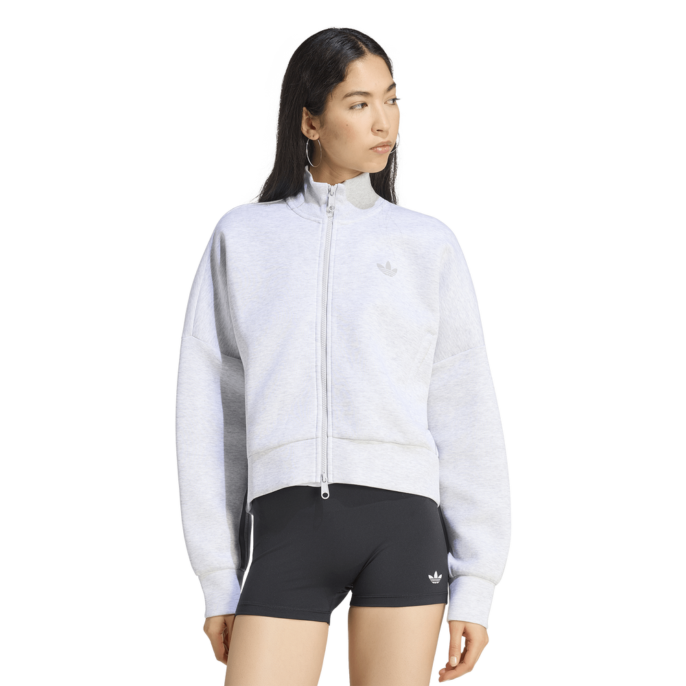 adidas Spacer Tracktop Women's Track Top - Grey