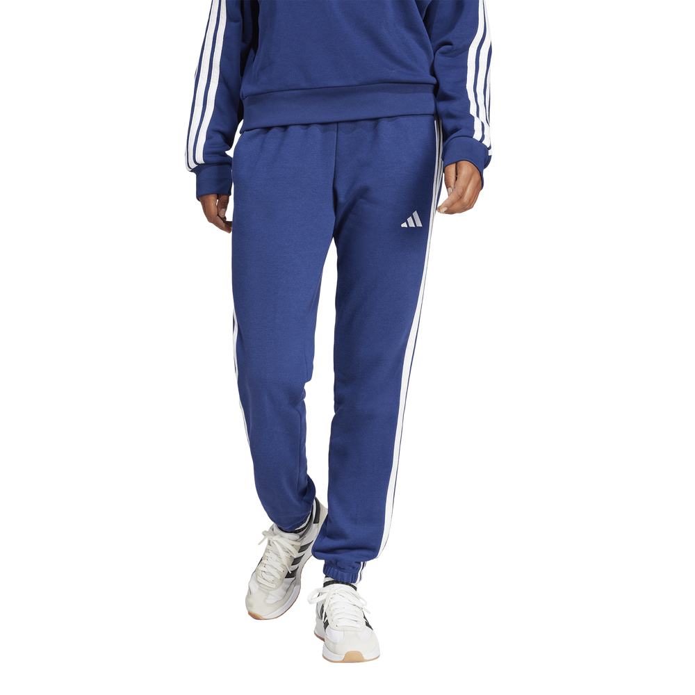 adidas Essentials 3-stripes Cuffed Joggers + Women's Joggers - Blue