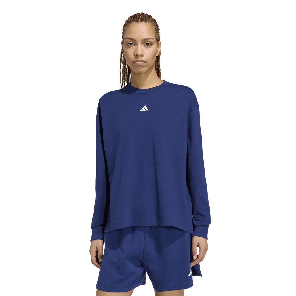 adidas 3-stripes Women's T-Shirt - Blue