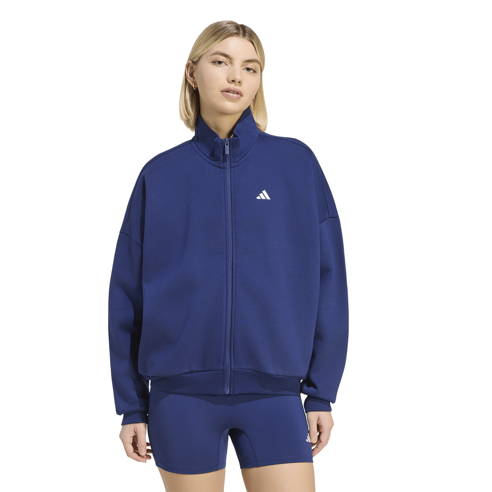 adidas 3 Stripes Women's Track Top - Blue