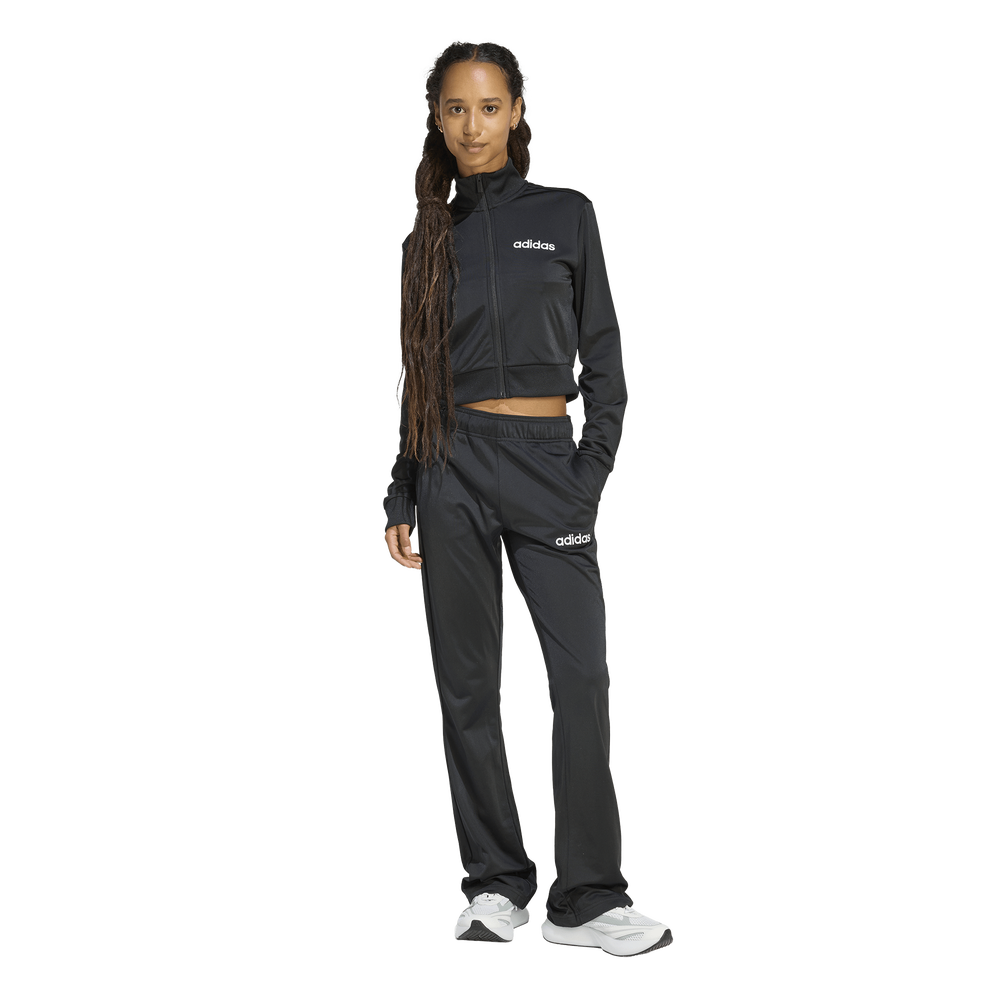 adidas Glam Tracksuit Women's Tracksuit - Black