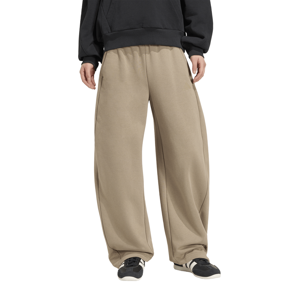 adidas Essentials Contemporary Barrel Women's Joggers - Beige