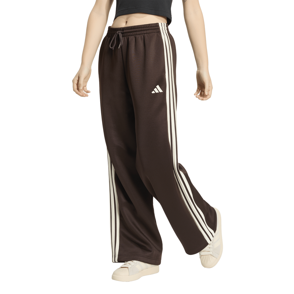 adidas Stadium 3-stripes Track Women's Track Pants - Brown