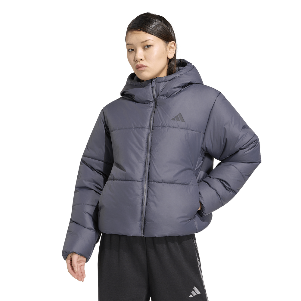 adidas Essentials Highloft Insulated Puffer Women's Jacket - Grey