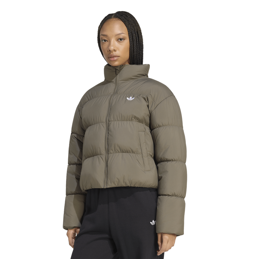 adidas Short Padded Women's Shorts - Brown