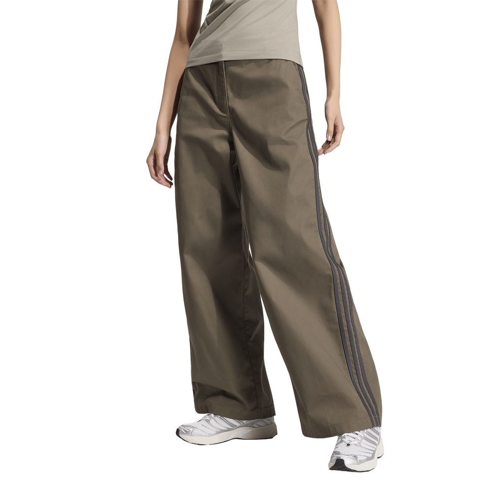 adidas Tailored Women's Trousers - Brown