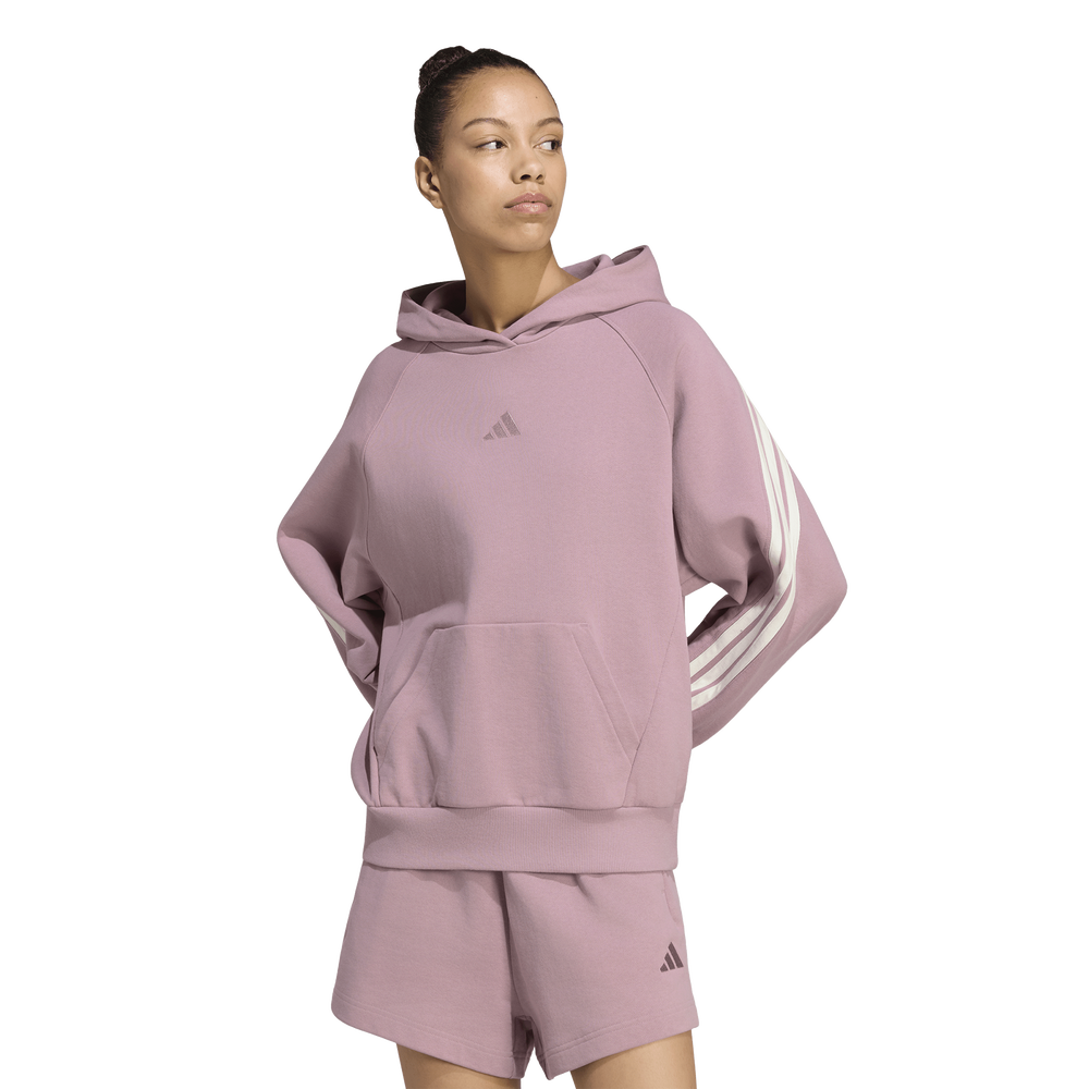 adidas Kit 3-stripes Women's Sweatshirt - Purple