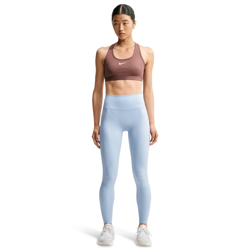 Nike Dri-FIT One High Rise 7/8 Women's Tights - Blue (2)
