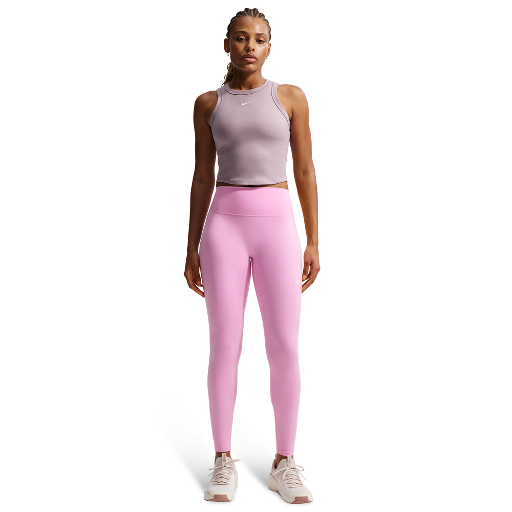 Nike Dri-FIT One High Rise Women's Leggings - Pink