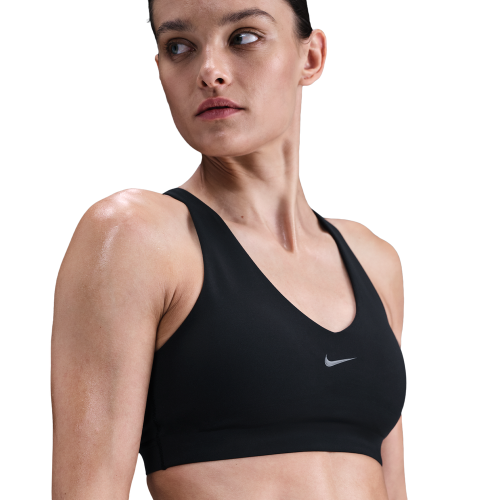 Nike Universa Medium-support Padded Sport Women's Sports Bra - Black