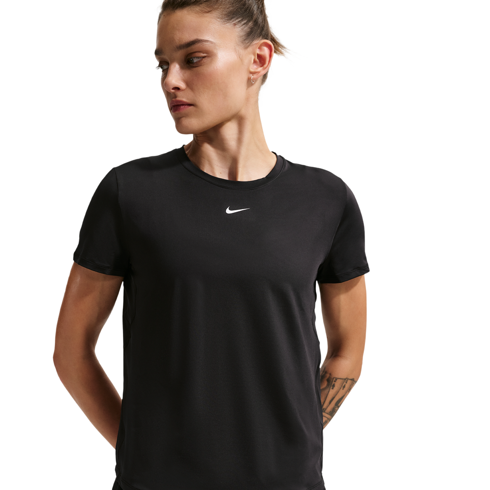 Nike One Dri-FIT Women's Tank Top - Black/White
