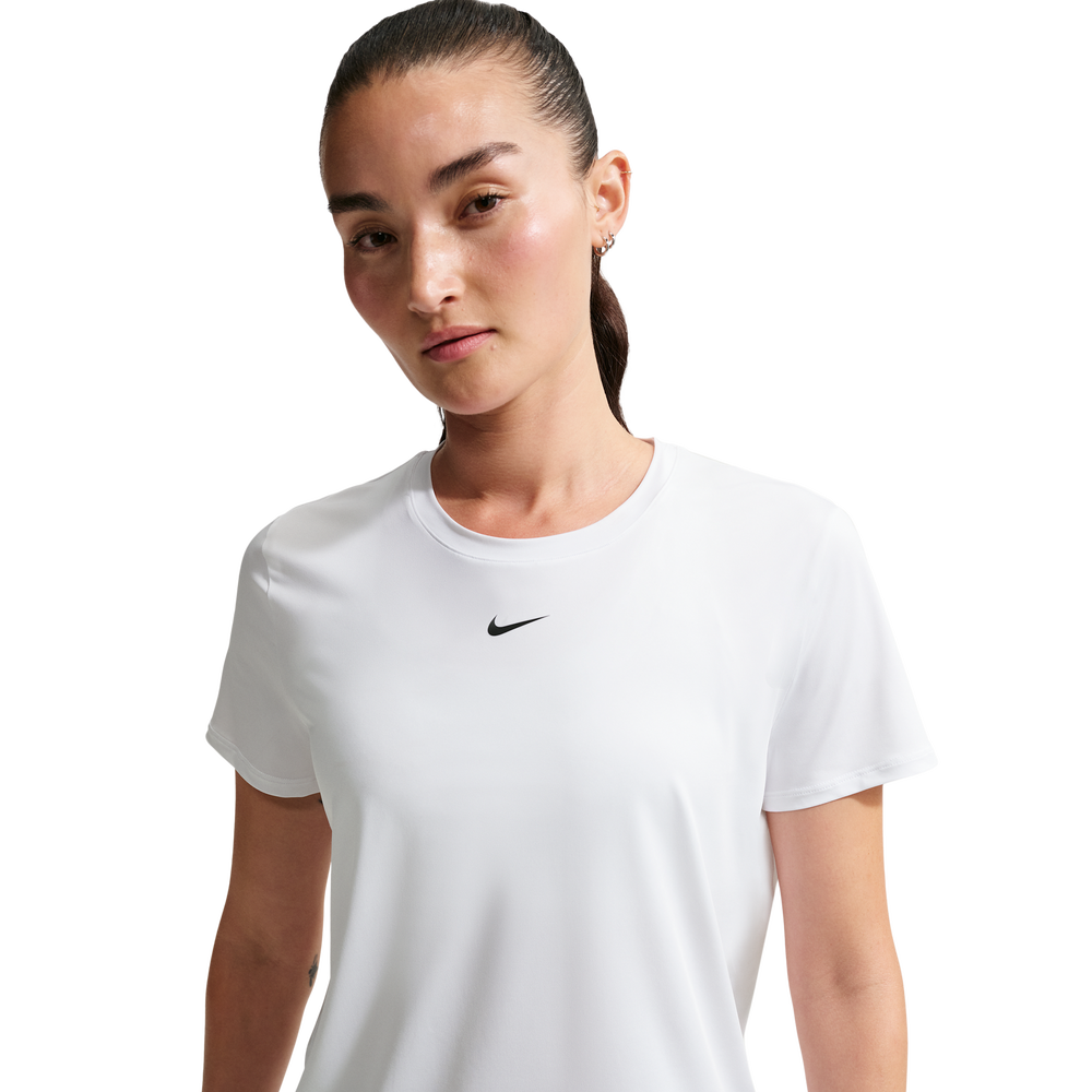 Nike One Classic Dri-FIT Women's T-Shirt - White (2)
