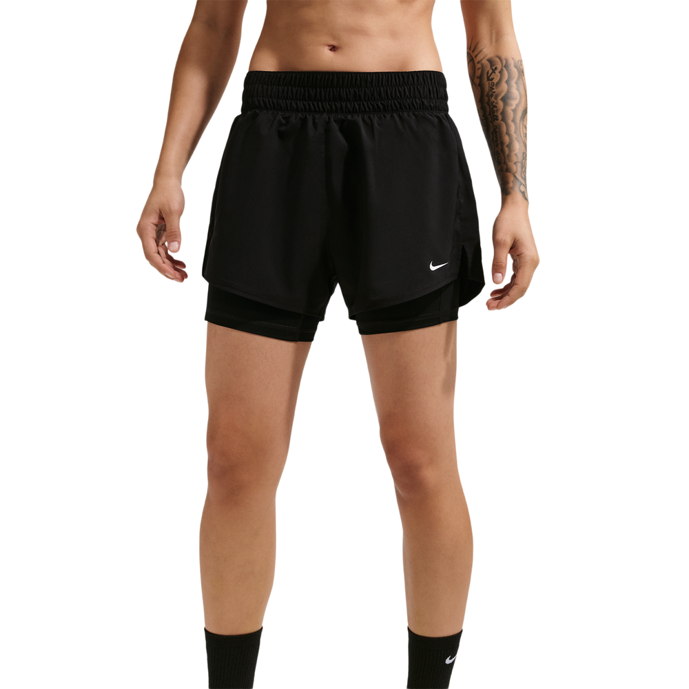 Nike Dri-FIT One High Rise 2in1 3in Women's Shorts - Black