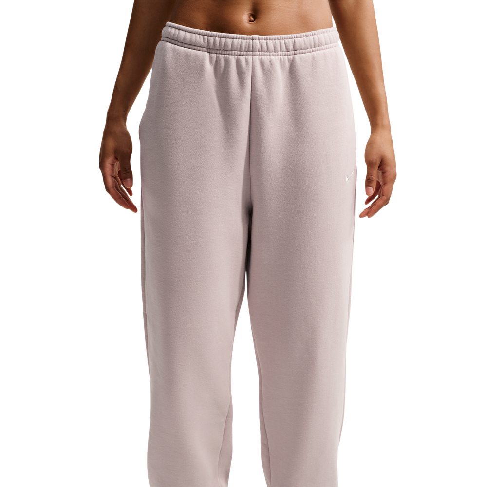 Nike Studio Fleece Women's Trousers - White