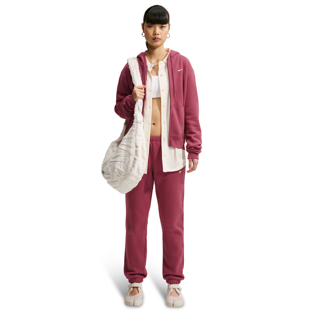 Nike Fleece Women's Trousers - Pink