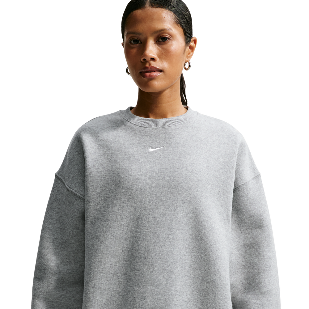 Nike Studio Fleece Women's Track Top - Grey
