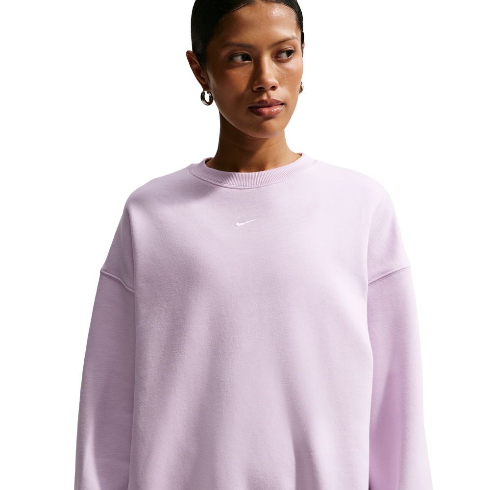 Nike Studio Fleece Women's Track Top - Purple