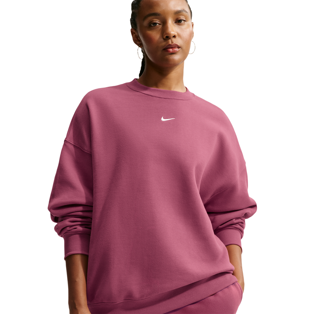 Nike Studio Fleece Women's Track Top - Mauve