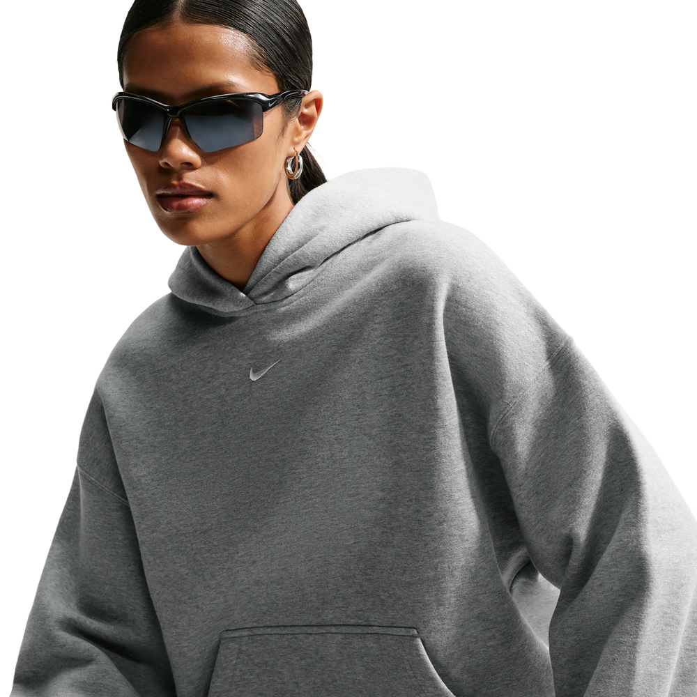 Nike Fleece Women's Hoodie - Grey