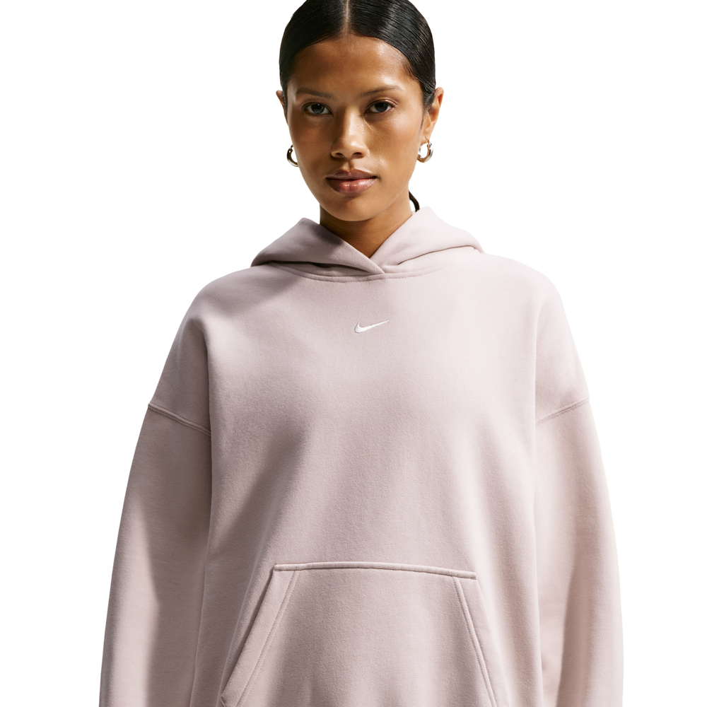 Nike Fleece Women's Hoodie - White