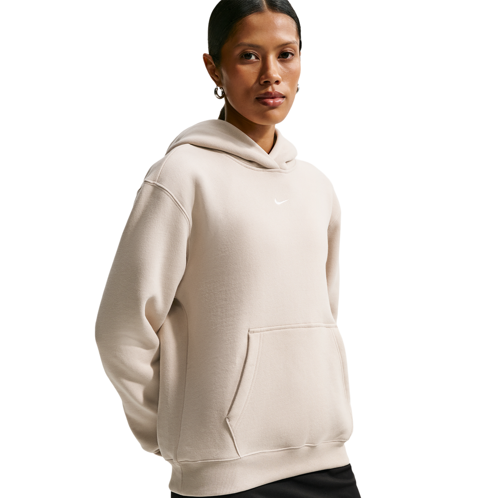 Nike Fleece Women's Hoodie - White (2)