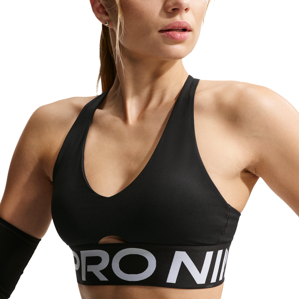 Nike Pro Sculpt Medium-support Padded Women's Sports Bra - Black