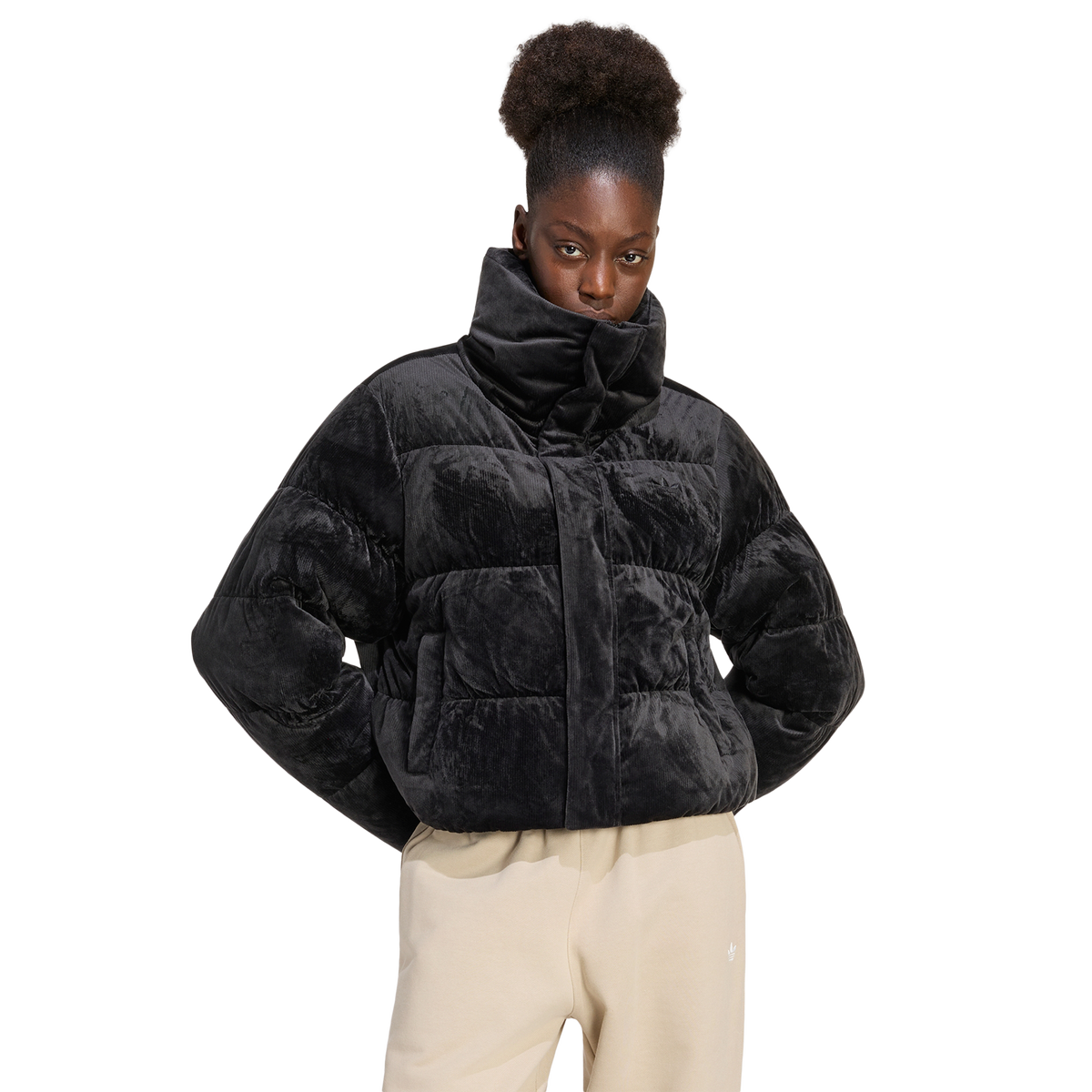 adidas Winterized Down Women's Jacket - Black