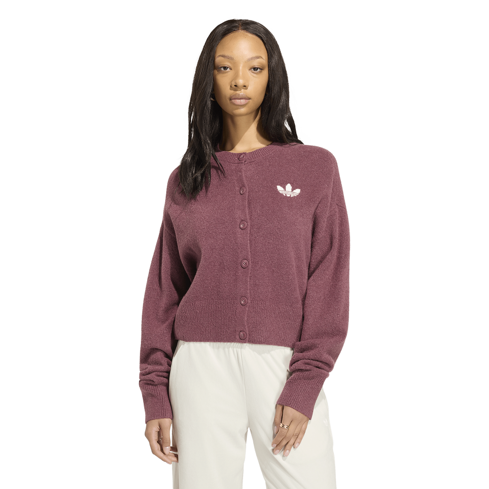 adidas Essentials Knit Women's T-Shirt - Red