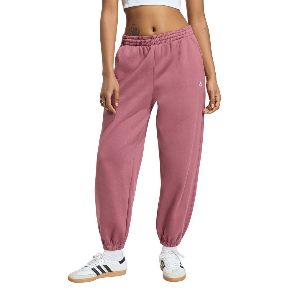 adidas Fleece Women's Trousers - Red